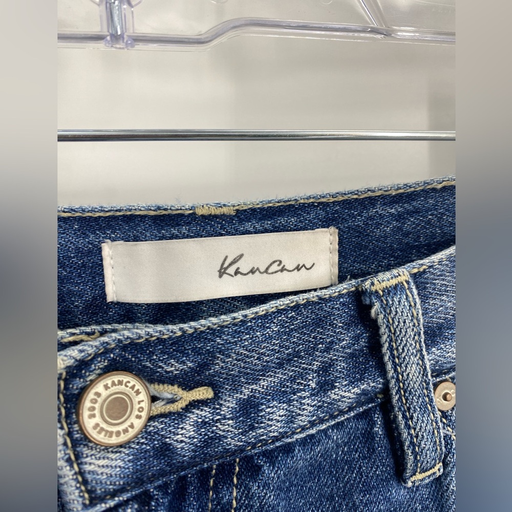 KanCan Women's Effy Boyfriend Jeans Sz 29 Distressed - Picture 7 of 9